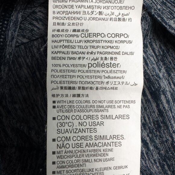 Under Armour HeatGear Tech Tee Mens Medium Loose Fit Short Sleeve Heathered Blue - Picture 8 of 10